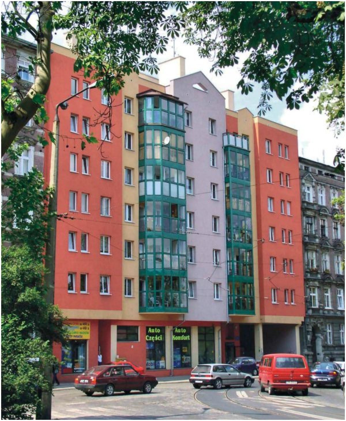 Budynek usługowo-mieszkalny ul. Trzebnicka – Wrocław